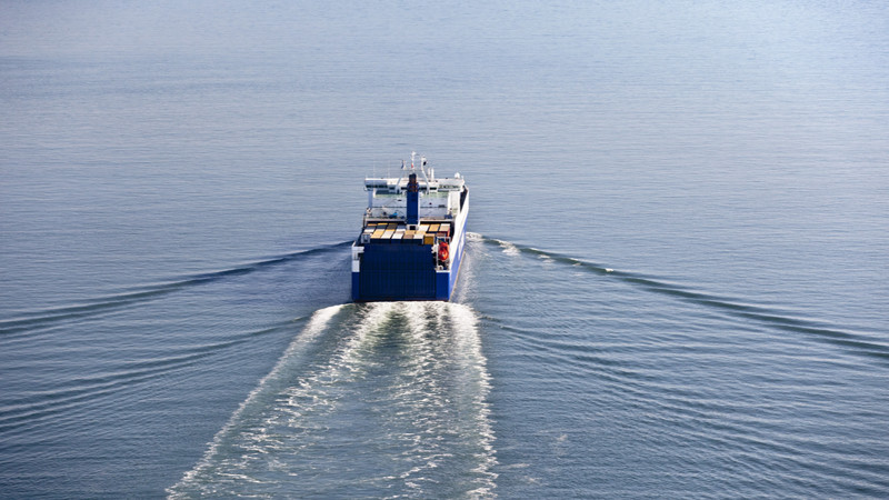 Netherlands, Cargo roll-on, roll-off ship